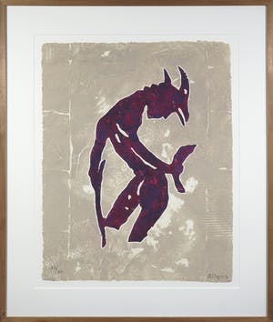 Alexander Vogels - Carborundum, Les gardiens du temple VII - Ingelijst (Groot) kopen? Bied vanaf 100!