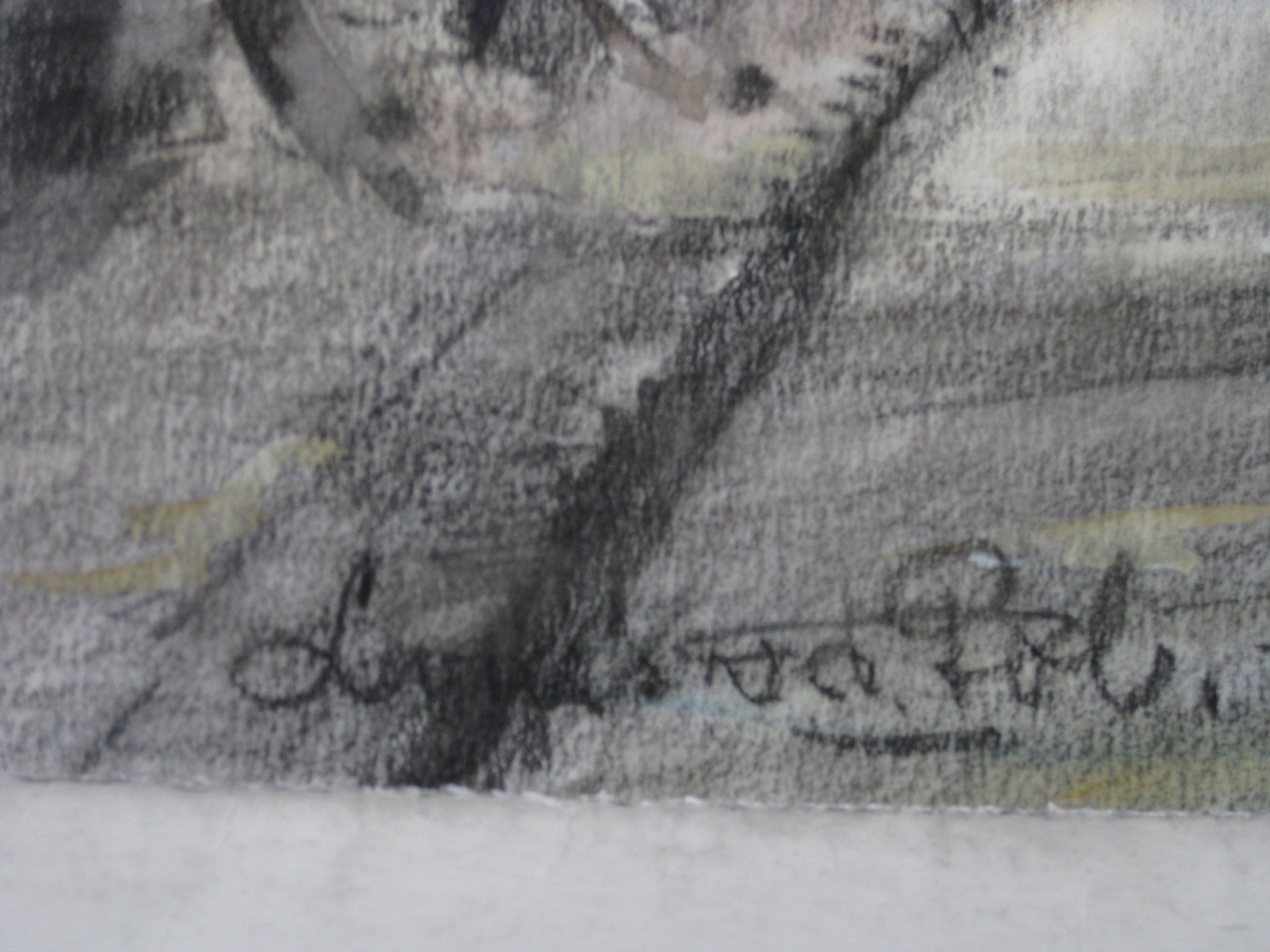 Louis van der Pol - grote Aquarel "personen in Hollandse stadstraat" ca. 1950 kopen? Bied vanaf 1!