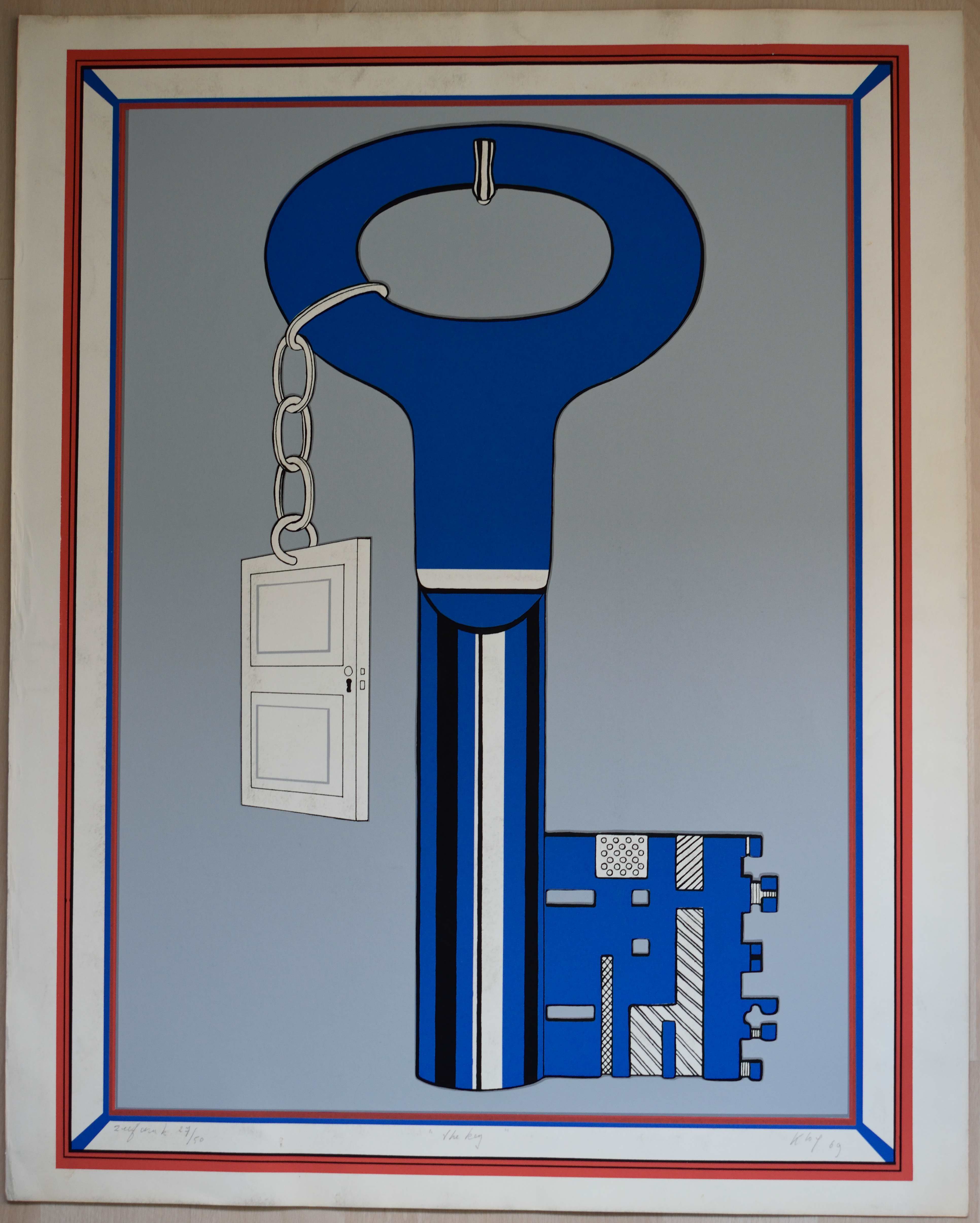 Ton Klop - the key - 1969 kopen? Bied vanaf 40!