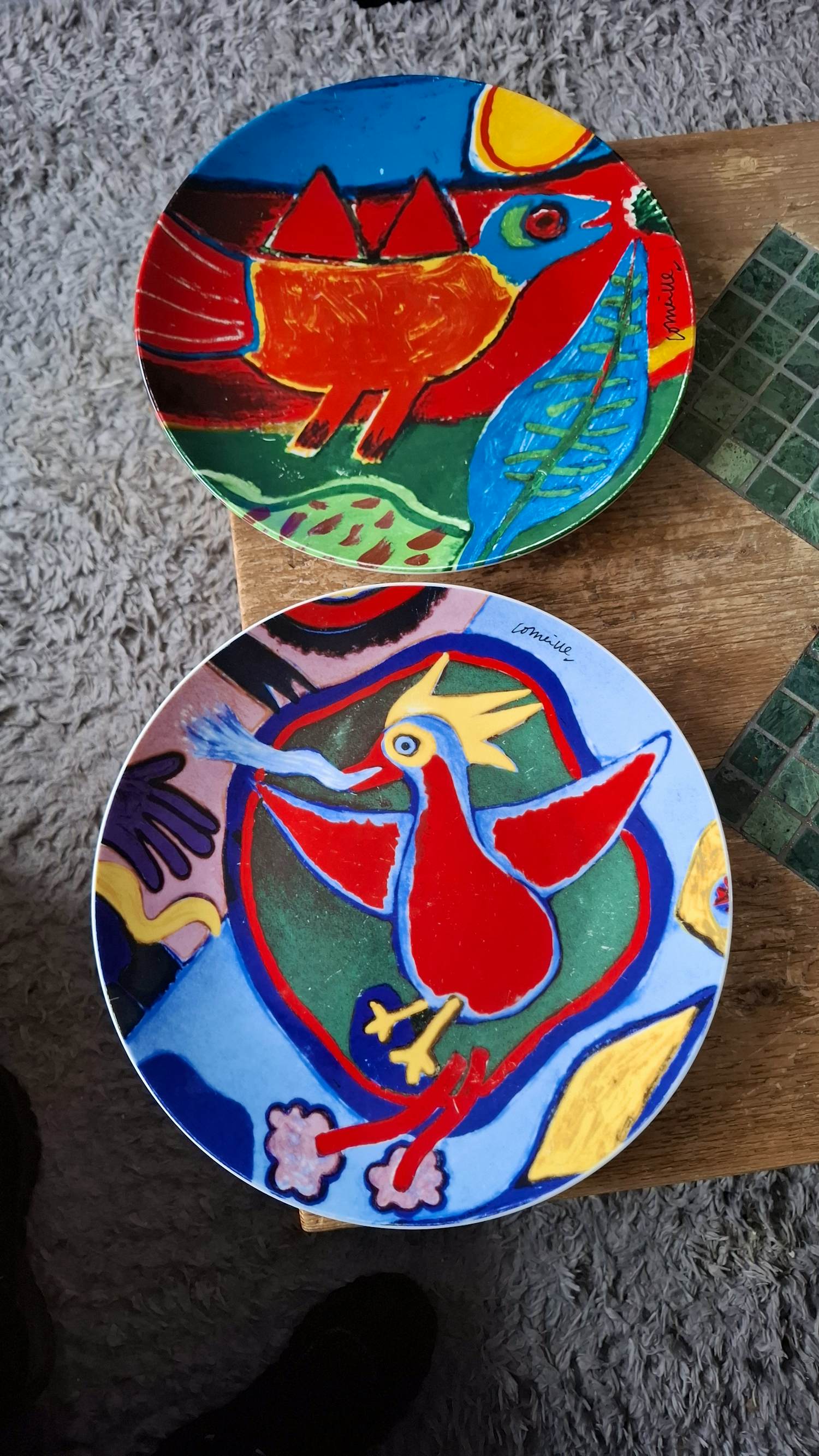 Corneille - Bord 30 cm kopen? Bied vanaf 35!