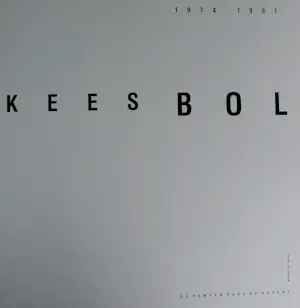 Kees Bol - Kunstboek, geschreven door Marten beks (gesigneerd) kopen? Bied vanaf 59!