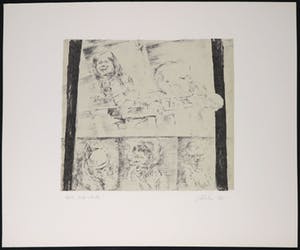 Ralf Bergner - Frank Schult, Rolf Müller, Dieter Gilfert, e.a., Map met 8x grafiek kopen? Bied vanaf 1!