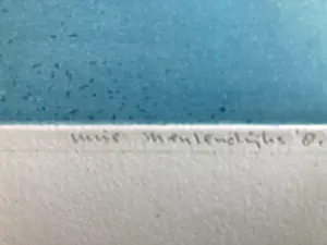 Lucie Meulendijks - Landschap met gracht kopen? Bied vanaf 25!