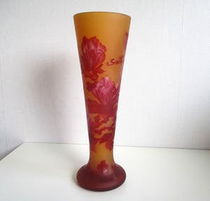 Emile Galle - 'Tip' vaas kopen? Bied vanaf 1!