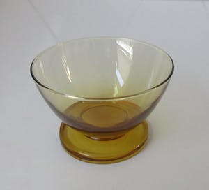 Max Verboeket - Amber Fruitglas model K1 servies Carnaval kopen? Bied vanaf 1!