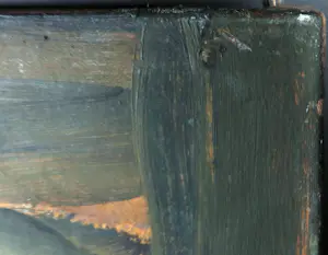 Jan Hoogervorst - Gemengde techniek op doek, Abstracte compositie (Groot) kopen? Bied vanaf 100!
