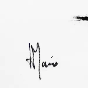 Jean-Jacques Marie - Encre abstraite sur papier encadrée kaufen? Bieten Sie von 90!