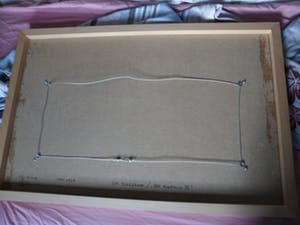 Susan Schildkamp - Gemengde techniek en collage op papier, Titel, "Het koekhuis lll kopen? Bied vanaf 50!