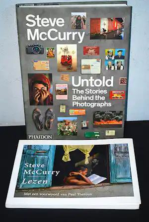 Steve McCurry - 2 boeken o.a. monumentaal hardcover boek kaufen? Bieten Sie von 65!
