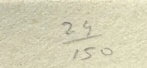 Eduard Flor - onbekend (Dubbele maan en sterren?) kopen? Bied vanaf 50!