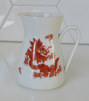 Richard Wehsener - Richard Wehsener Dresden - Drie stuks theeservies Draken decor kopen? Bied vanaf 25!