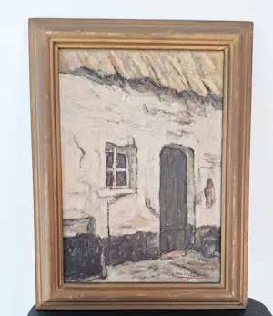 Auguste J.H. Van Steenacker - Boerengevel kopen? Bied vanaf 50!