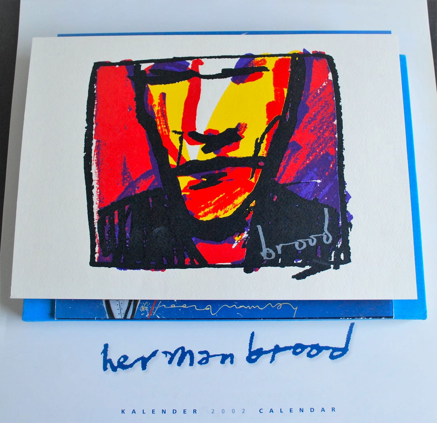 Herman Brood - Woedend Licht, incl zeefdruk + diversen kopen? Bied vanaf 100!