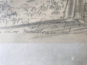 Lei Molin - Herinnering aan de Tourbillon in Sion, Schweiz kopen? Bied vanaf 30!