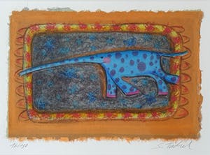 Sabine Tuchel - Zonder titel - Ingelijst kopen? Bied vanaf 55!