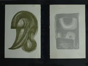 Jozef Bossaert - 63 Grafische werken in map , Thema: Kerst & Nieuwjaar kopen? Bied vanaf 1!