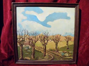 Luis Castellsaguer - Paysage des Pyrenees - kopen? Bied vanaf 49!