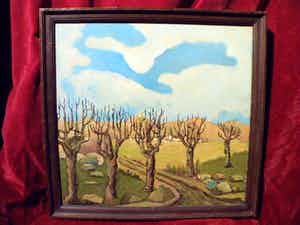 Luis Castellsaguer - Paysage des Pyrenees - verkocht voor € 49!