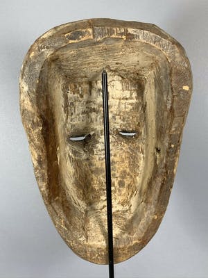 Dogon - 200606- Old African Tribal used mask from the Galoa - Gabon. kopen? Bied vanaf 45!