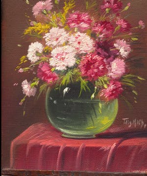 Tilly Moes - Bloemstilleven kopen? Bied vanaf 30!