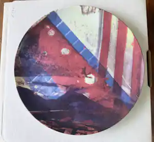 Robert Rauschenberg - One Porcelain plate: no 2 Guggenheim verkauft für € 110!