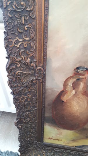 Jan van Riel - Stilleven met mariabeeld kopen? Bied vanaf 35!