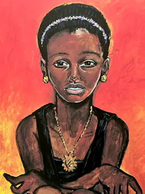 Peter Klashorst - Zonder titel kopen? Bied vanaf 25!