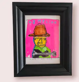 Bart Hamelink - Cowboy met gitaar. kaufen? Bieten Sie von 1!