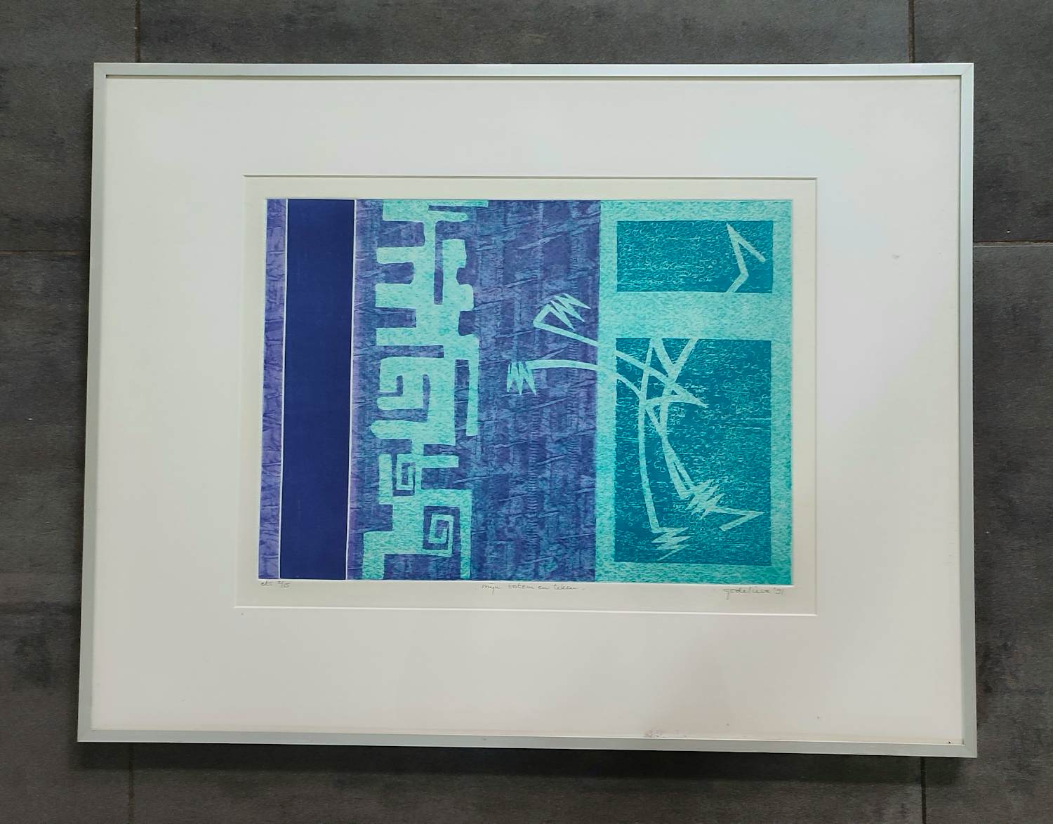 Godelieve van den Hamsvoort - Mijn totem en teken. kopen? Bied vanaf 140!