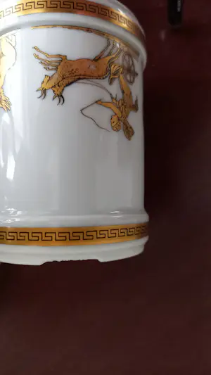 Royal Limoges - Item "Dėcor&L'orFin (echt goud) made in France. kopen? Bied vanaf 35!