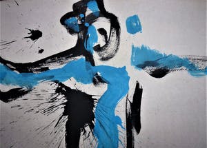 Anton Heyboer - Swingende crucifix kopen? Bied vanaf 175!