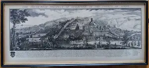 Samuel & Nathanial Buck - The south west prospect of Guildford in the county of Surry kaufen? Bieten Sie von 1!