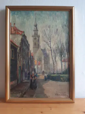 Valentine Willaert-Fontan - Markt van Veere kopen? Bied vanaf 300!