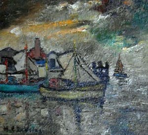 Hubert De Vries - ANTWERPEN SCHEEPSWERF ca. 1960 kopen? Bied vanaf 200!