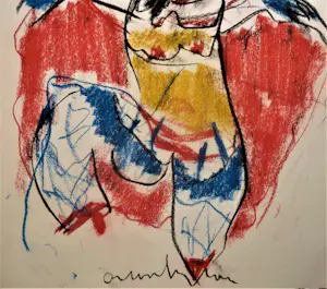 Anton Heyboer - danseres kopen? Bied vanaf 300!