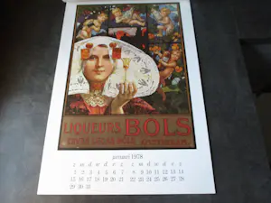 Niet of onleesbaar gesigneerd - Van schipper bv, Zaandijk, 3 Kalenders, 39 affiches. kopen? Bied vanaf 1!