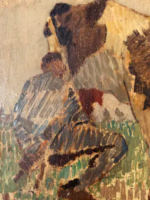 Koos Stikvoort - Melkende boer kopen? Bied vanaf 125!