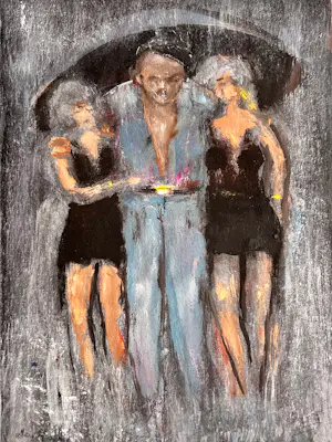 AcheterPieter de Haard - Figuren in de regen.? Enchérissez de 60!