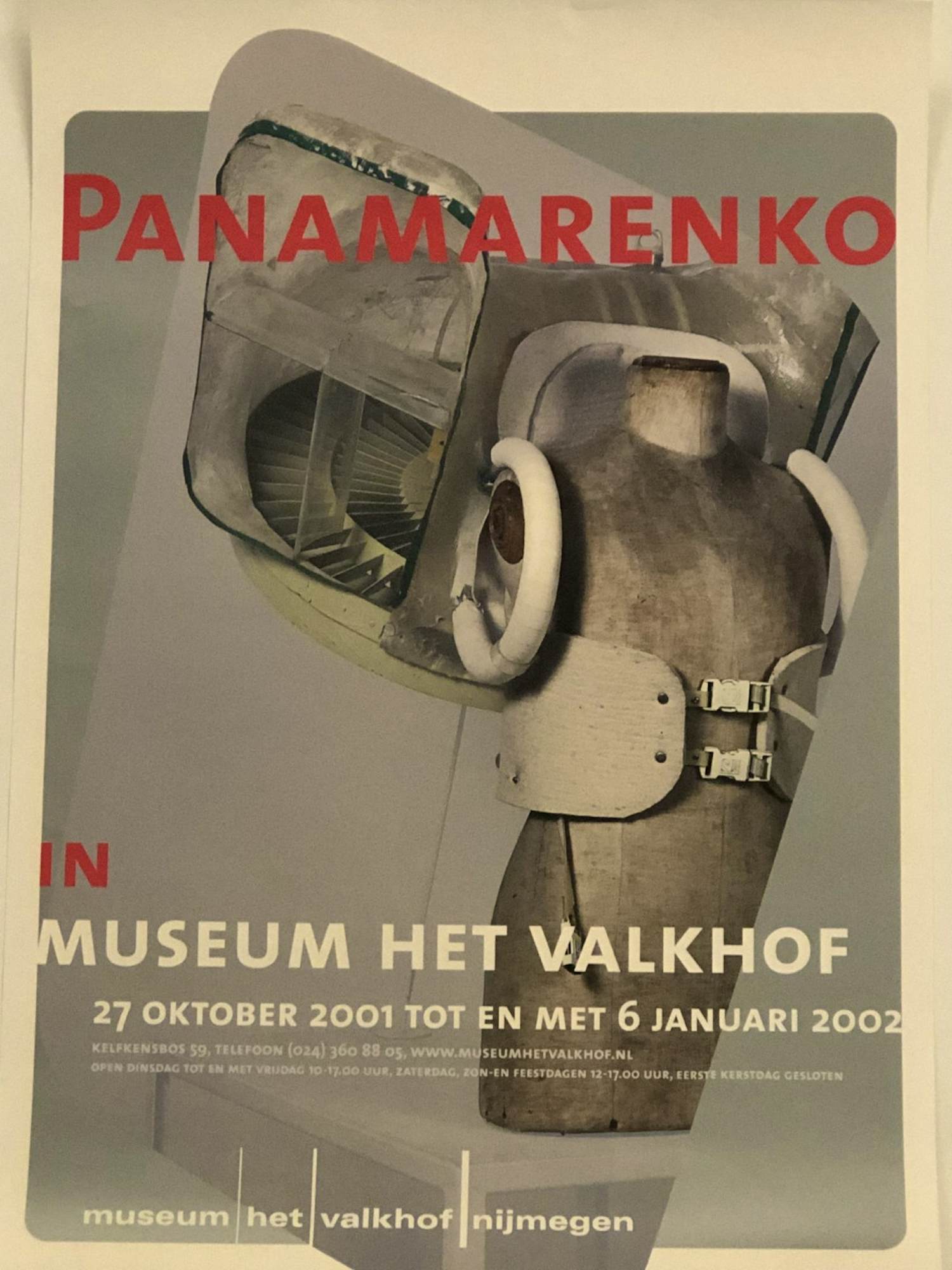 Panamarenko - Rugzak - Het valkhof Nijmegen kopen? Bied vanaf 75!