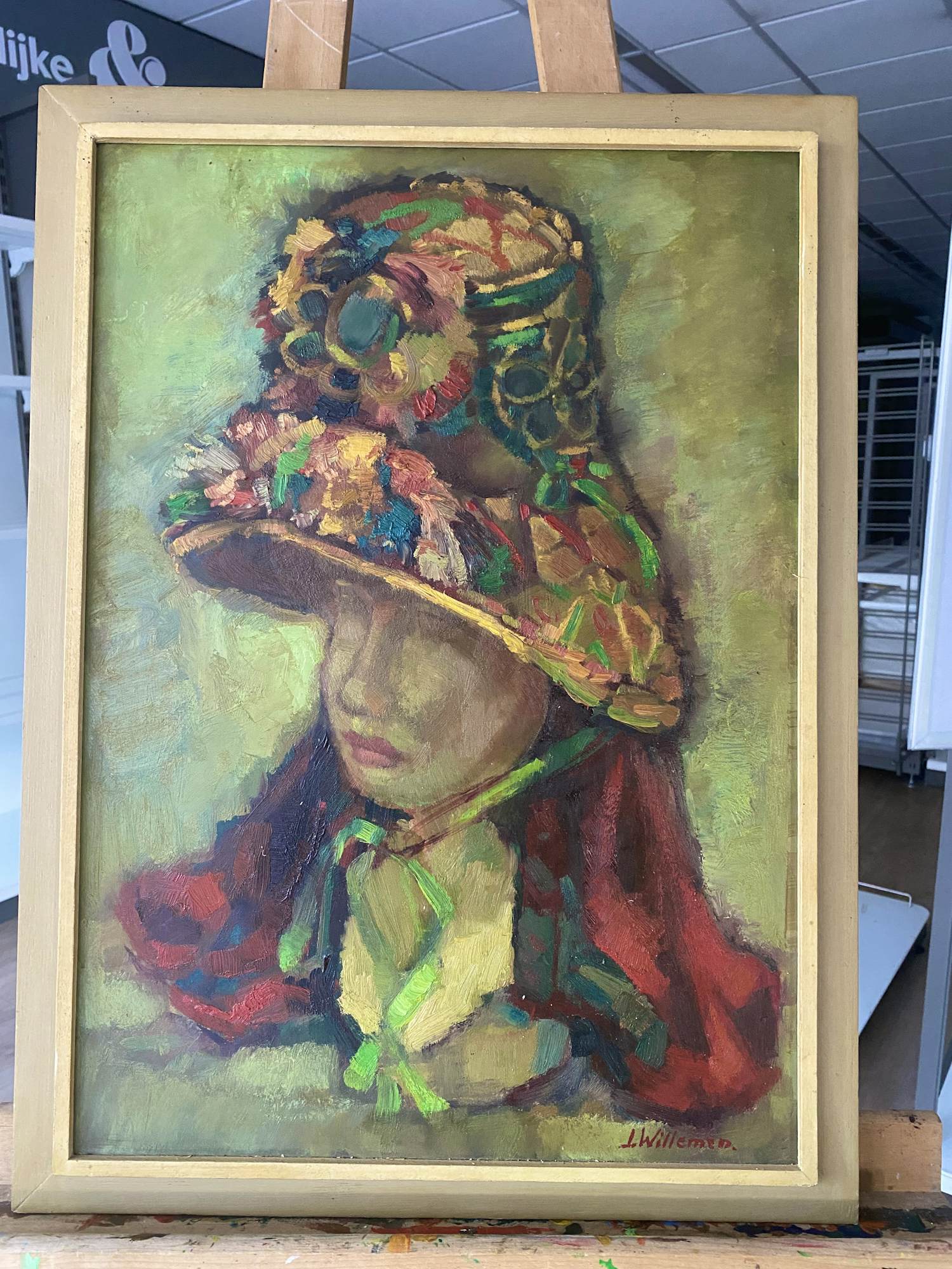 Buy Jan Willemen - bloemenmeisje? Bid from 50!