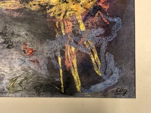 Paul Haanschoten - Abstracte compositie kopen? Bied vanaf 70!