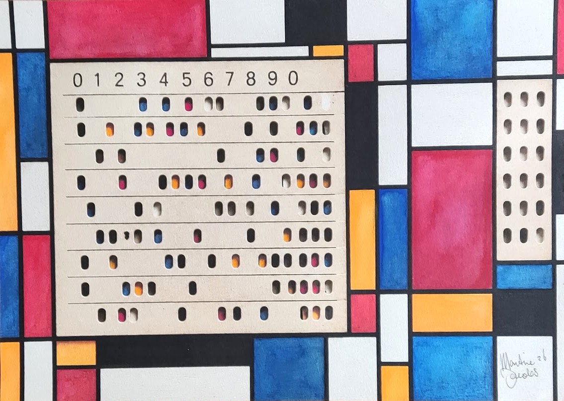 Buy Martine Jacobs - Code? Bid from 49!