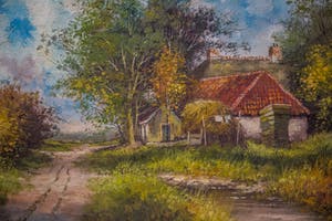 Toon Wildeboer - huisje in landschap kopen? Bied vanaf 10!