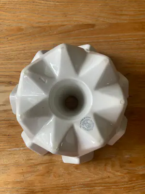 Societe Ceramique - Zeldzame Société Céramique Maastricht Puddingvorm Art Déco, jaren 50ig kopen? Bied vanaf 38!