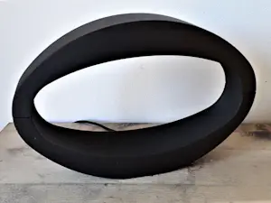 Philips - Iconische design tafellamp "Berio" in aluminium met zwarte coating kopen? Bied vanaf 100!