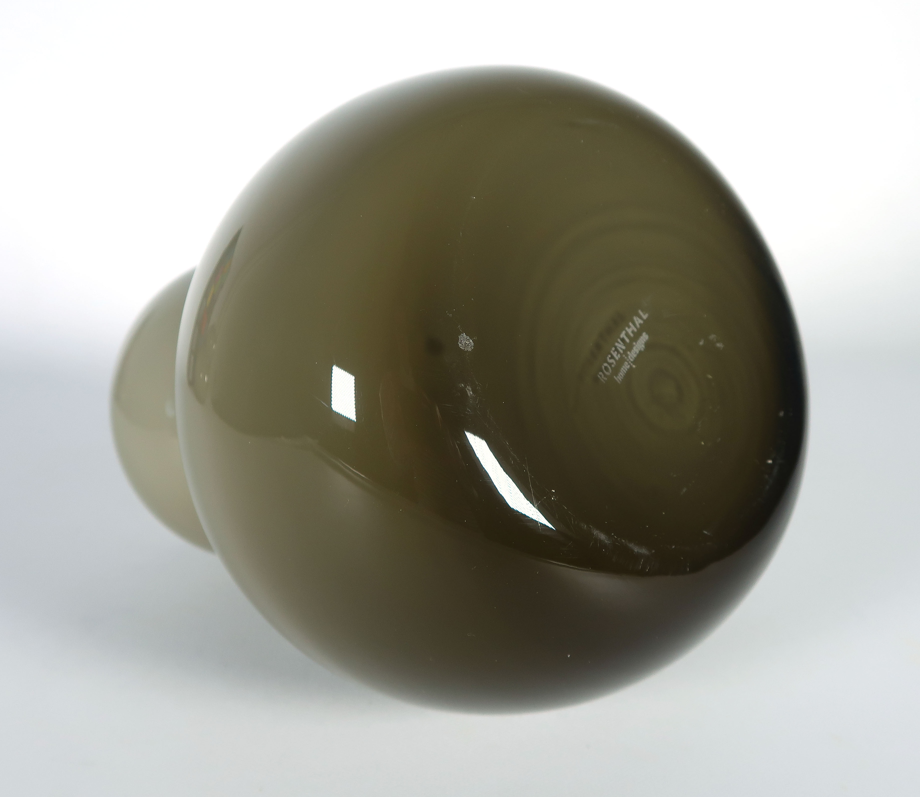 Rosenthal - Glas, Drie bolvazen kopen? Bied vanaf 1!