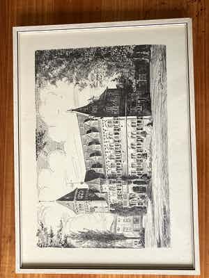Jan Wilmink - Raadhuis te Zeist verkocht voor € 40!