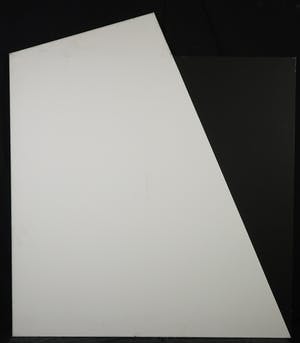 Robert Koekkoek - Acryl op doek, Zwart/wit I (Zeer groot) kopen? Bied vanaf 70!