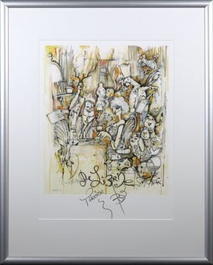 Guy Olivier - Giclée, De Librije - Ingelijst kopen? Bied vanaf 35!