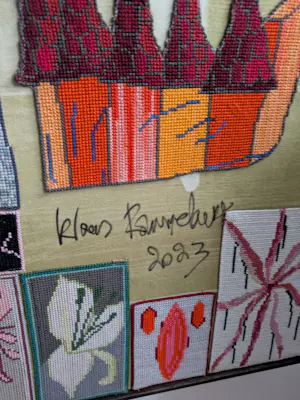 Klaas Rommelaere - Textielkunst kopen? Bied vanaf 11000!